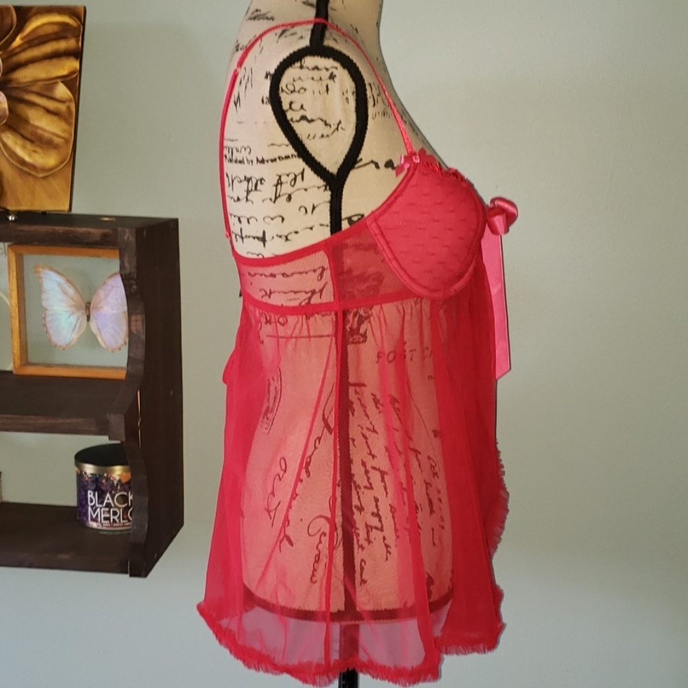 New Victoria's Secret Sexy Little Things Babydoll - Picture 5 of 8